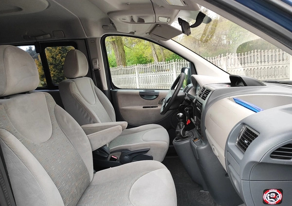 Fiat Scudo cena 26900 przebieg: 213200, rok produkcji 2007 z Mysłowice małe 172